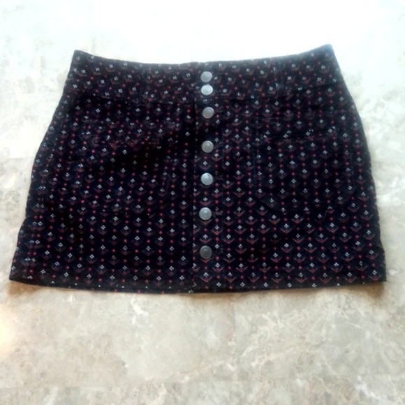 FREE PEOPLE JOANIE GEOMETRIC PATTERN MINI - Picture 4 of 7